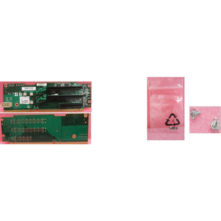 Hewlett Packard Enterprise Replacement Parts Business PCI-E Riser 2 Assembly - 3 slot 2-PCIe3 x16 x8 - 777283-001