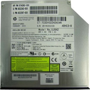 HPE DVD-Writer - Internal - Jack Black - 652297-001