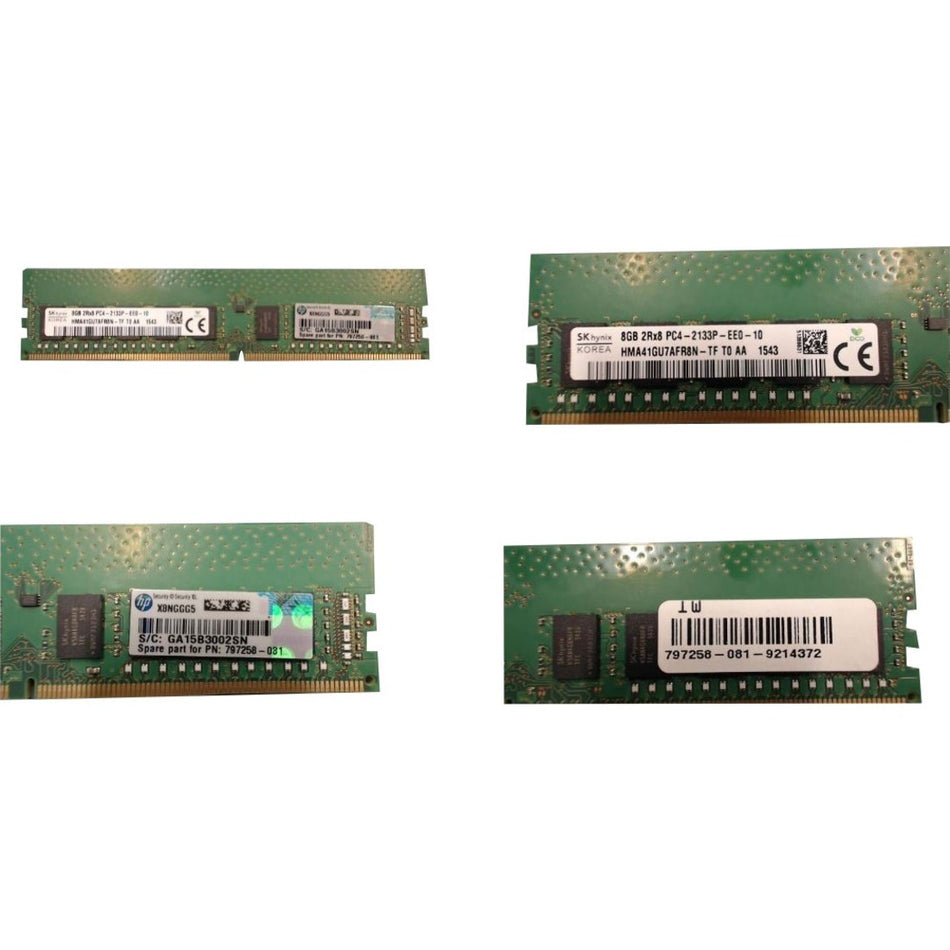 Hewlett Packard Enterprise Replacement Parts Business 8GB DDR4 SDRAM Memory Module - 819800-001