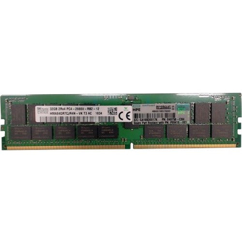 HPE - Certified Genuine Parts 32GB DDR4 SDRAM Memory Module - P09416-001