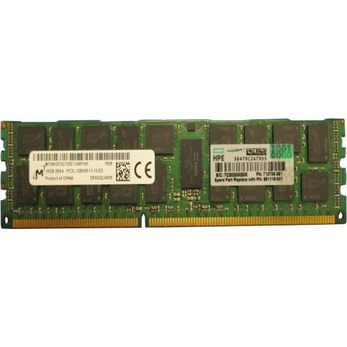 HPE - Certified Genuine Parts 16GB DDR3 SDRAM Memory Module - 881118-001