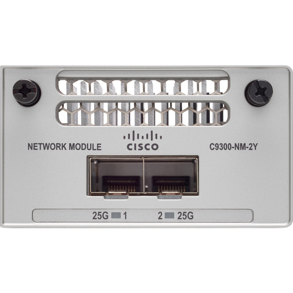 Cisco Catalyst 9300 2 x 25G Network Module - C9300-NM-2Y=