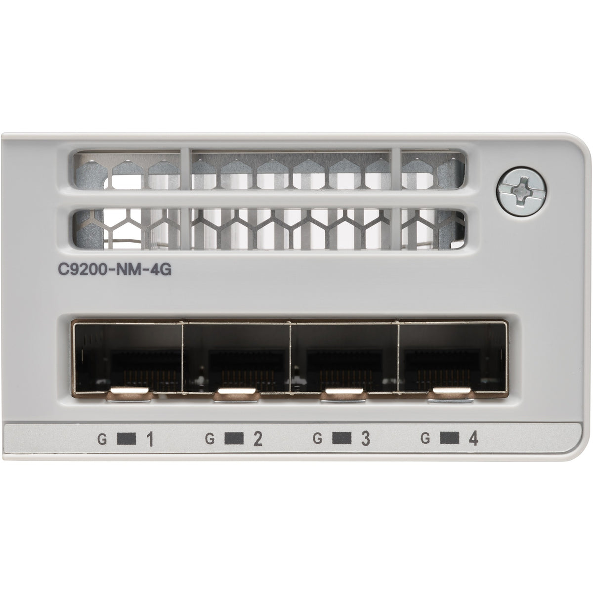 Cisco 4 x 1GE Network Module - C9200-NM-4G=