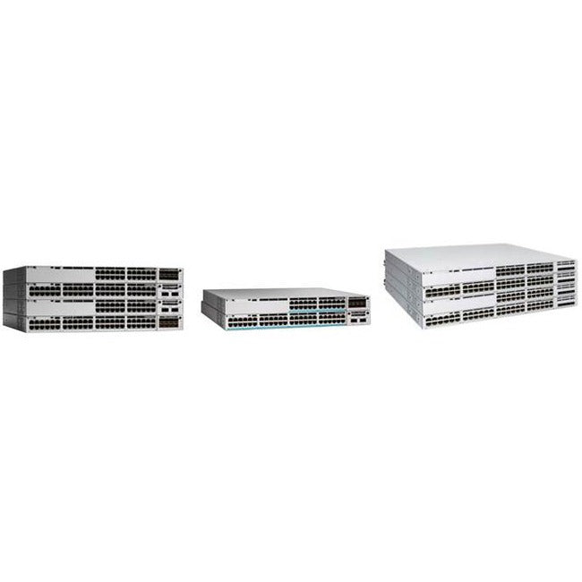 Cisco Catalyst 9300L-48T-4X-A Switch - C9300L-48T-4X-A