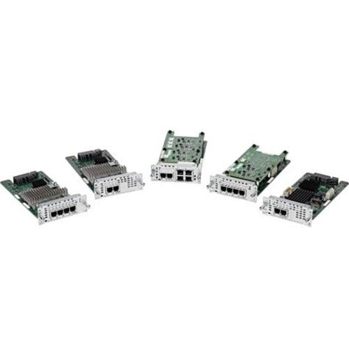 Cisco 4-Port Network Interface Module - FXS, FXS-E and DID - NIM-4FXSP=