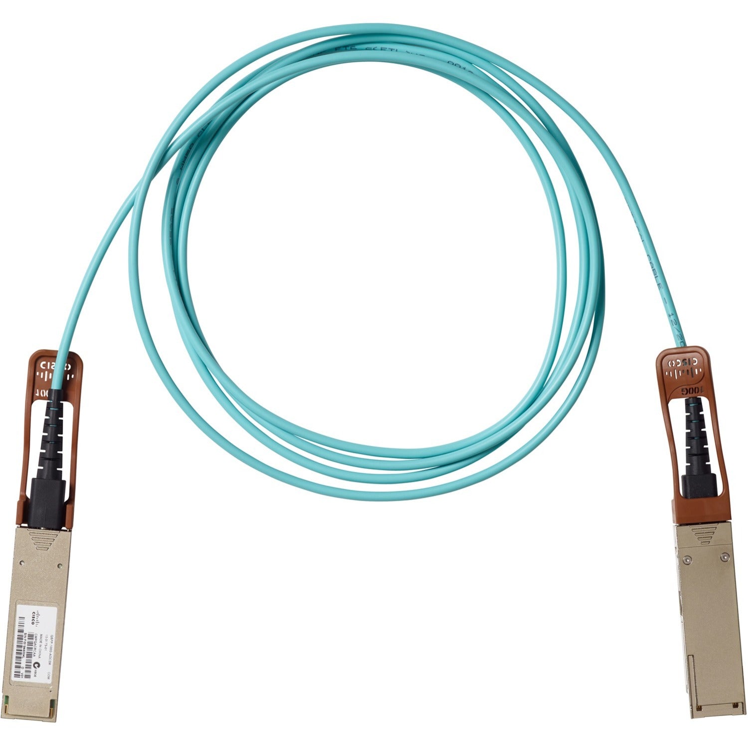 Cisco 100GBase QSFP Active Optical Cable, 3-meter - QSFP-100G-AOC3M=