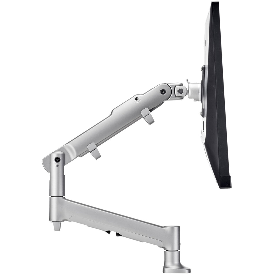 Atdec AWMS-DB-F-S Desk Mount for Monitor - Silver - AWMS-DB-F-S