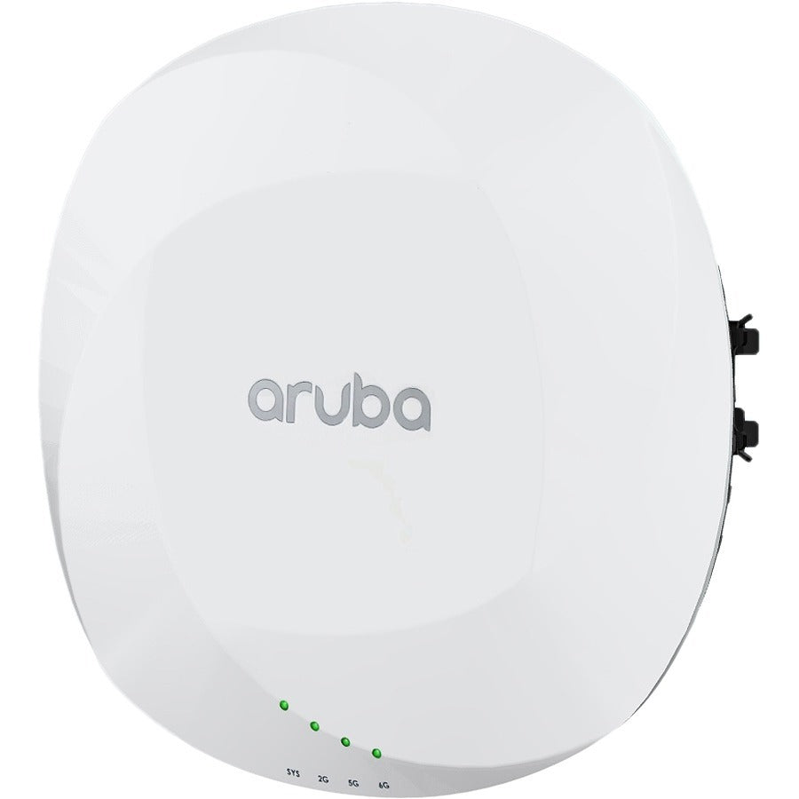 Aruba AP-615 Tri Band 802.11ax 3.60 Gbit/s Wireless Access Point - Indoor - TAA Compliant - R7J55A