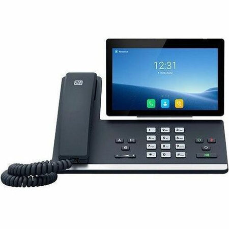 2N D7A IP Phone - Corded - Corded/Cordless - Wi-Fi, Bluetooth - Wall Mountable - 02660-001