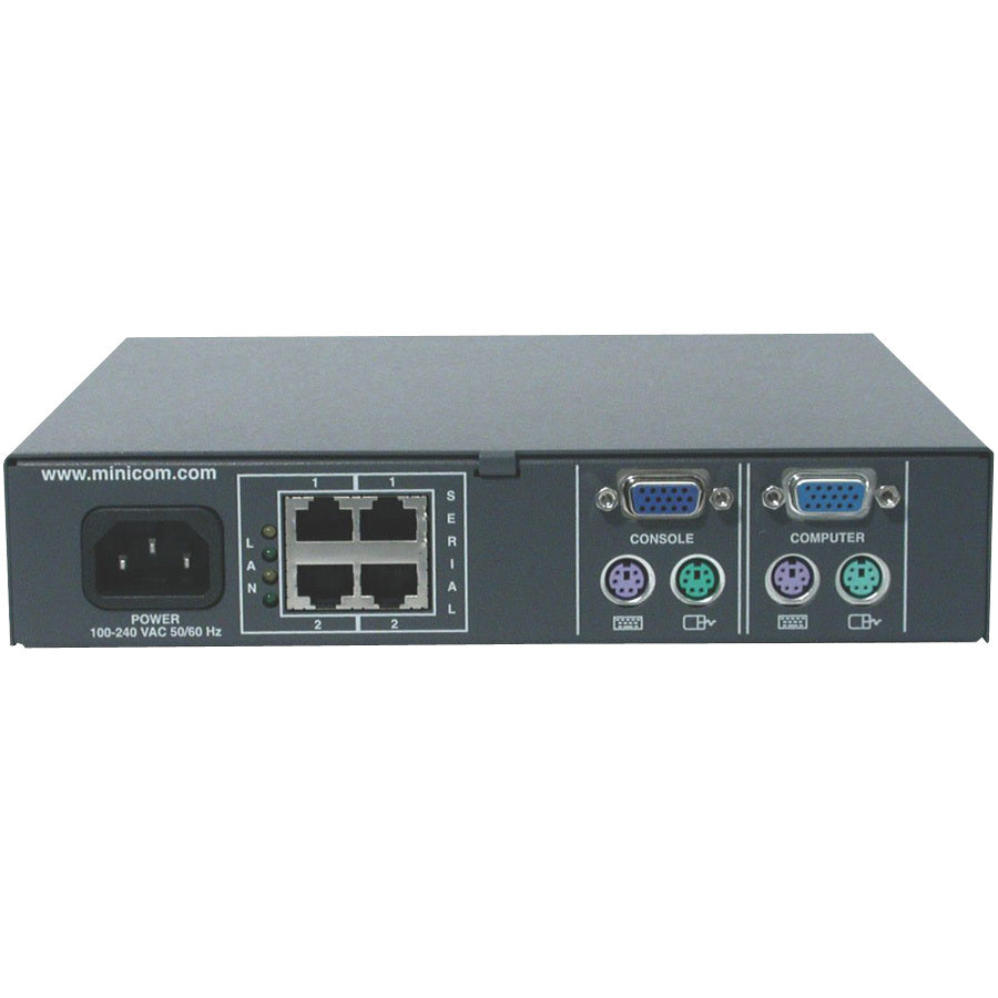 Tripp Lite by Eaton Minicom Smart IP Access - Extend KVM Control Over IP - 0SU51068