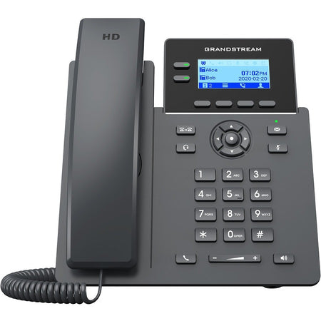 Grandstream GRP2602G IP Phone - Corded - Corded - Wi-Fi - Wall Mountable, Desktop - GRP2602G