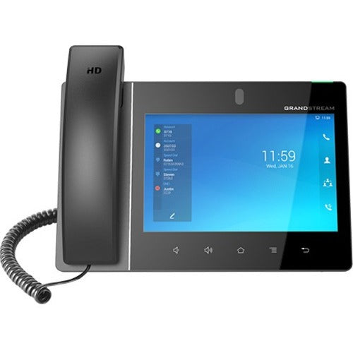 Grandstream GXV3480 IP Phone - Corded - Corded - Wi-Fi, Bluetooth - GXV3480