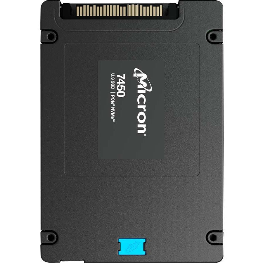 Micron 7450 PRO 960 GB Solid State Drive - 2.5" Internal - U.3 (PCI Express NVMe 4.0 x4) - Read Intensive - TAA Compliant - MTFDKCB960TFR-1BC15ABYYR