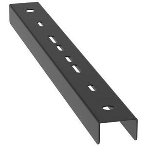 Panduit Trapeze Bracket 12" , Black ,Wire Basket - PWBTB12BL