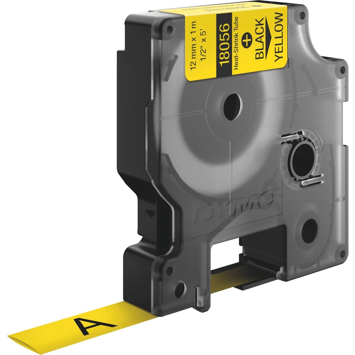 Dymo Heat Shrink Tube Label - 18056