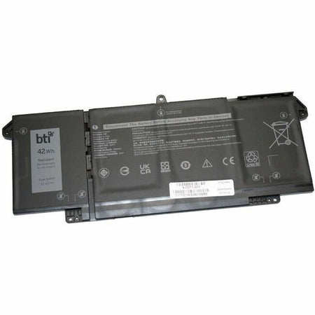 BTI 9JM71-BTI 11.4V 42WHR LI-ION BATTERY 9JM71, CN-0GH5Y5, CN-0HDGJ8, CN-0MHR4G, GH5Y5, HDGJ8, MHR4G - 9JM71-BTI