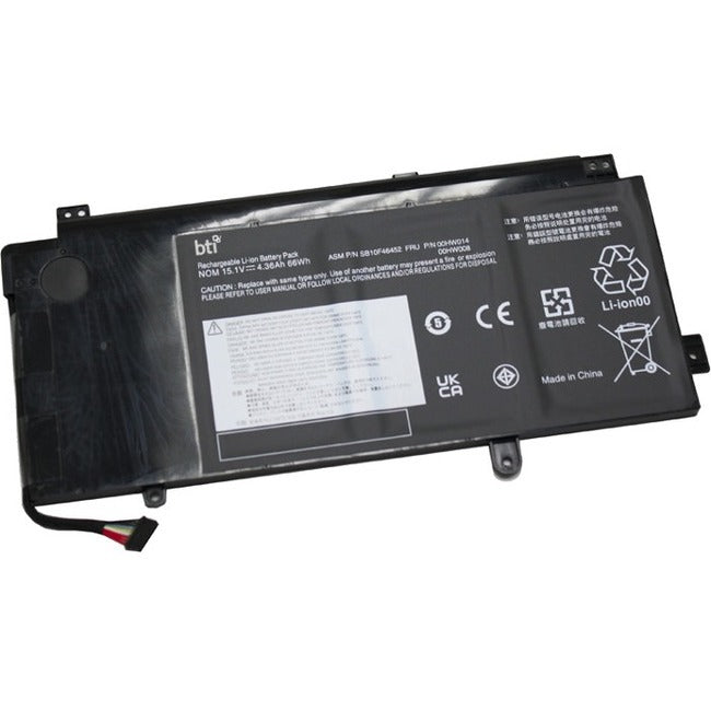 BTI Battery - 00HW008-BTI