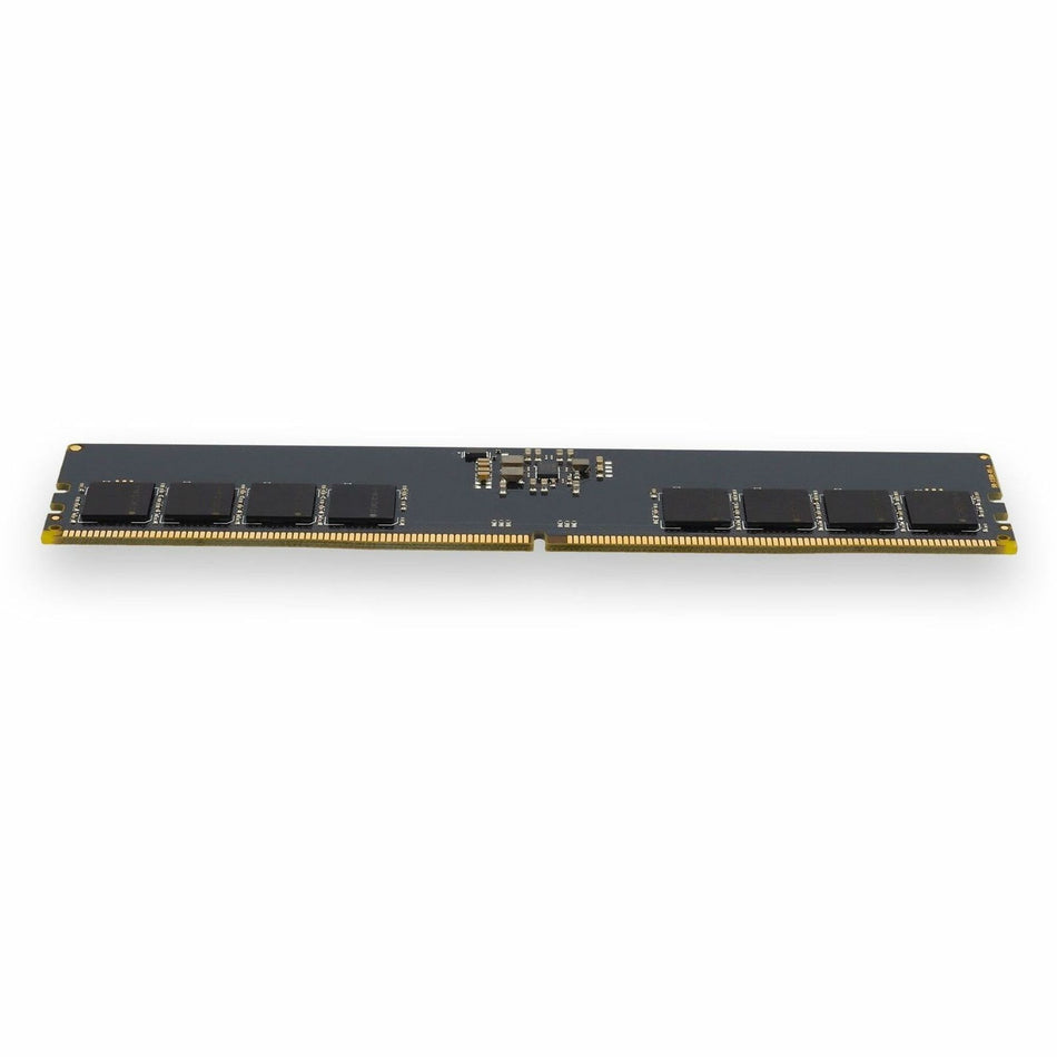 AddOn JEDEC Standard 8GB DDR5-4800MHz Unbuffered Single Rank x8 1.1V 288-pin CL40 UDIMM - AA4800D5SR8N/8G