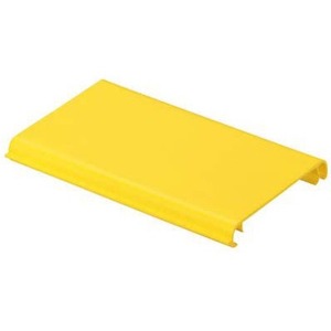 Panduit FiberRunner 4"x4" Cover , Snap-on Hinged - FRHC4YL10