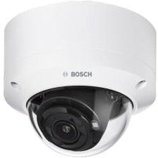 Bosch FlexiDome 5 Megapixel Outdoor Network Camera - Color, Monochrome - Dome - White, Black - NDE-5703-AL