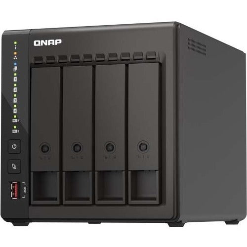 QNAP Turbo NAS TS-453E-8G SAN/NAS Storage System - TS-453E-8G-US