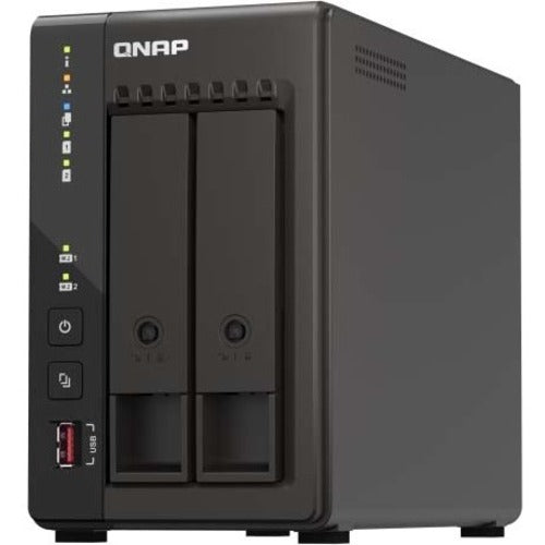 QNAP Turbo NAS TS-253E-8G SAN/NAS Storage System - TS-253E-8G-US