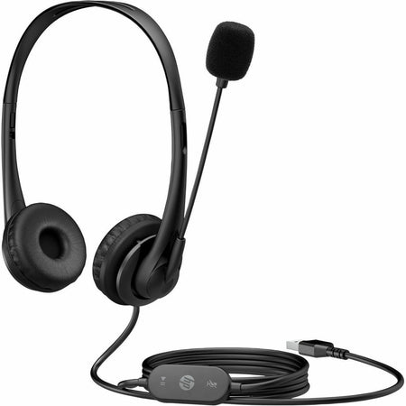 HP Stereo USB Headset G2 - 428H5AA#ABL