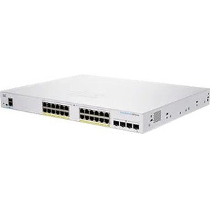 Cisco 350 CBS350-24FP-4X Ethernet Switch - CBS350-24FP-4X-EU