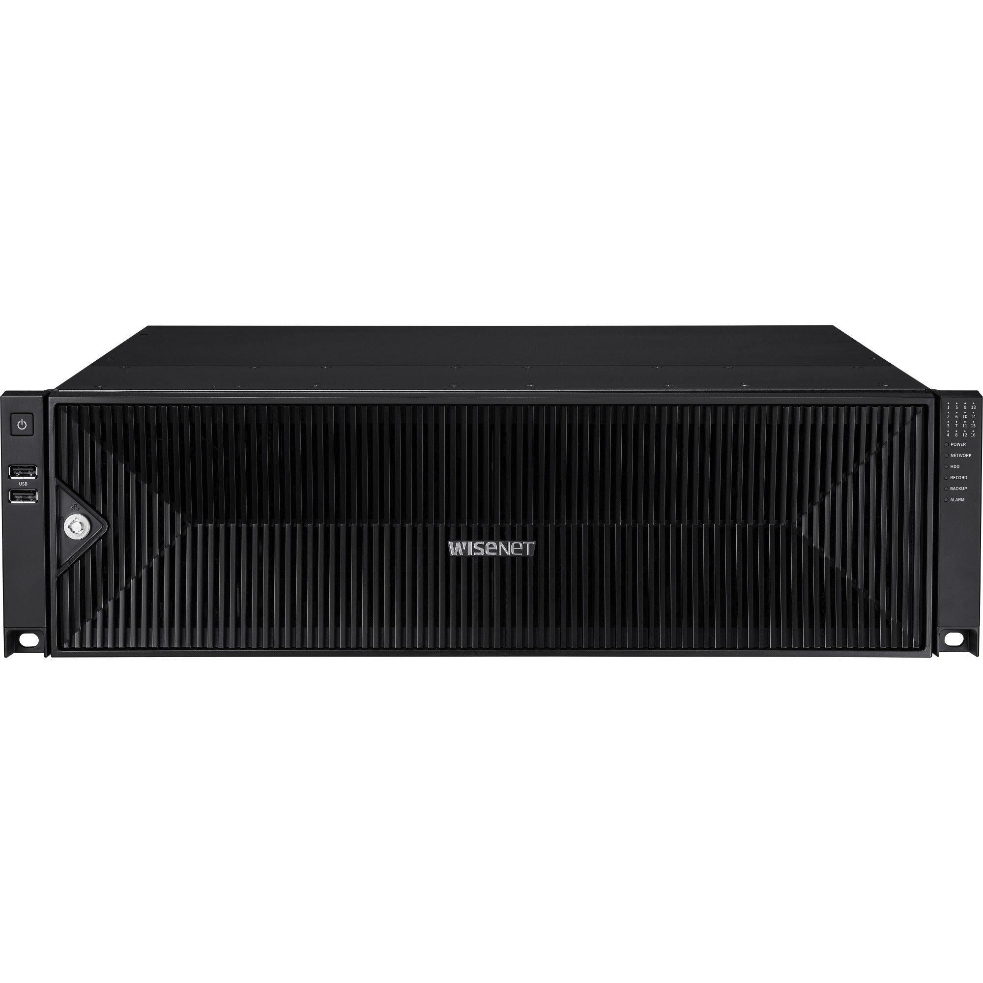 Wisenet 32CH 8K 400Mbps H.265 AI NVR - 12 TB HDD - PRN-3200B4-12TB