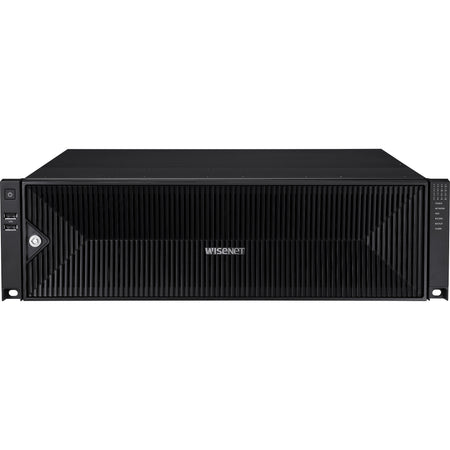 Wisenet 32CH 8K 400Mbps H.265 AI NVR - 12 TB HDD - PRN-3200B4-12TB