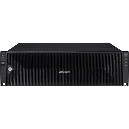 Wisenet 32CH 8K 400Mbps H.265 AI NVR - 16 TB HDD - PRN-3200B4-16TB