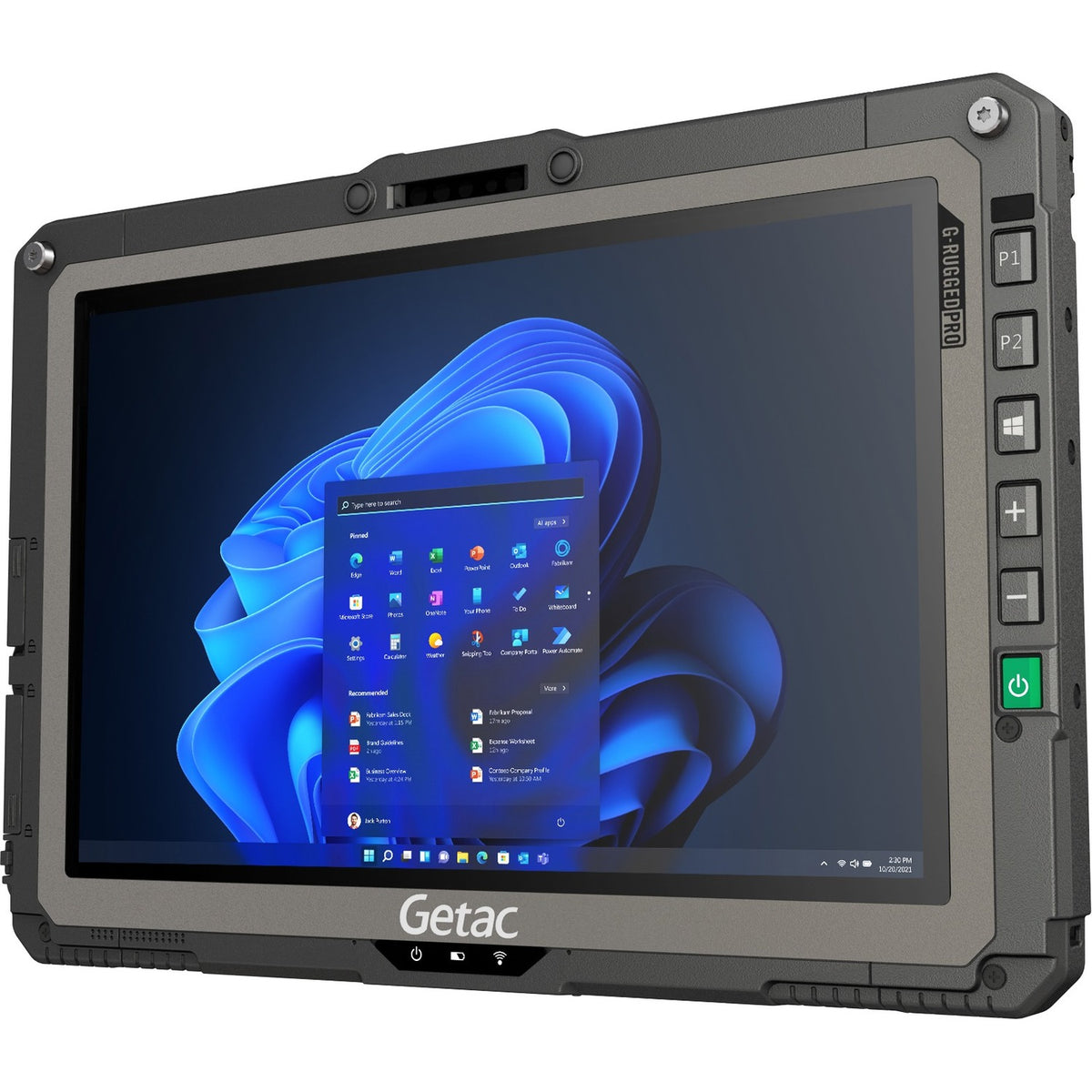 Getac UX10-Ex Rugged Tablet - 10.1" WUXGA - TAA Compliant - UMB114VACALQ