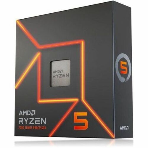 AMD Ryzen 5 7000 7600X Hexa-core (6 Core) 4.70 GHz Processor - 100-100000593WOF