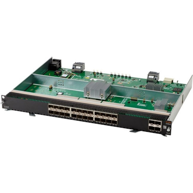 HPE 6400 24-port SFP+ and 4-port SFP56 v2 Module - R0X43C