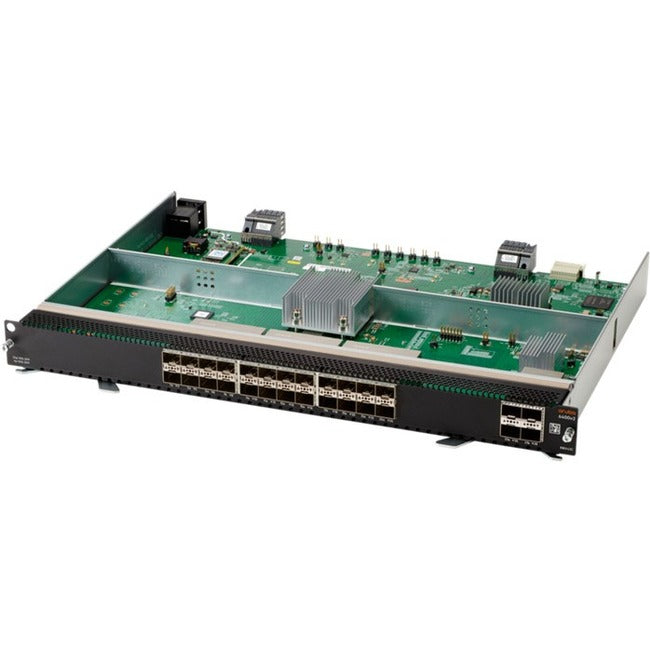 Aruba 6400 24-port SFP+ and 4-port SFP56 v2 Module - R0X43C