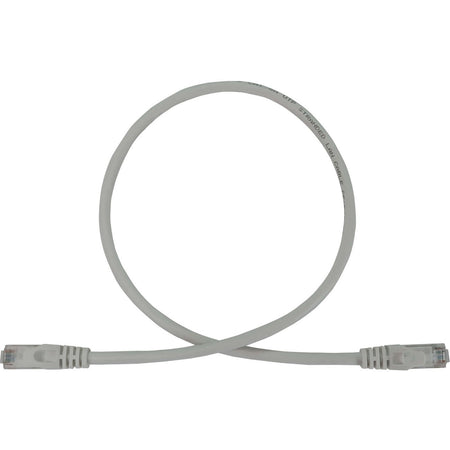Eaton Tripp Lite Series Cat6a 10G Snagless Molded UTP Ethernet Cable (RJ45 M/M), PoE, White, 2 ft. (0.6 m) - N261-002-WH