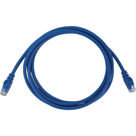 Eaton Tripp Lite Series Cat6a 10G Snagless Molded UTP Ethernet Cable (RJ45 M/M), PoE, Blue, 5 ft. (1.5 m) - N261-005-BL