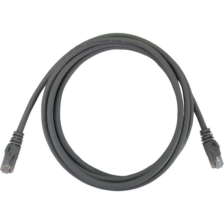 Eaton Tripp Lite Series Cat6a 10G Snagless Molded UTP Ethernet Cable (RJ45 M/M), PoE, Gray, 6 ft. (1.8 m) - N261-006-GY