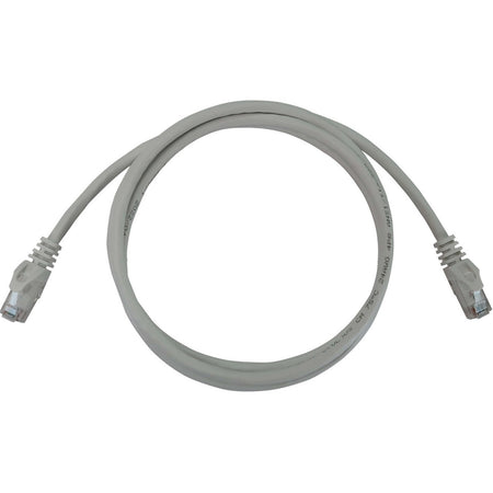 Eaton Tripp Lite Series Cat6a 10G Snagless Molded UTP Ethernet Cable (RJ45 M/M), PoE, White, 6 ft. (1.8 m) - N261-006-WH