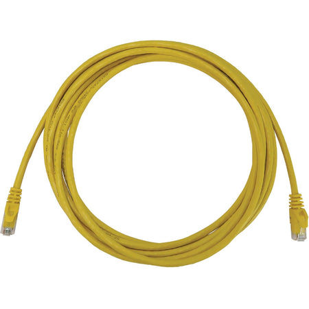 Tripp Lite by Eaton Cat6a 10G Snagless Molded UTP Ethernet Cable (RJ45 M/M), PoE, Yellow, 10 ft. (3.1 m) - N261-010-YW