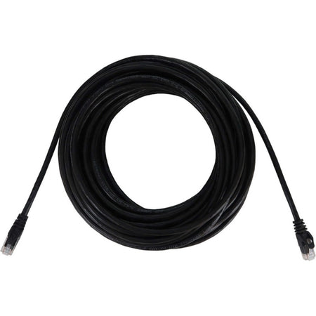 Tripp Lite by Eaton Cat6a 10G Snagless Molded UTP Ethernet Cable (RJ45 M/M), PoE, Black, 100 ft. (30.5 m) - N261-100-BK