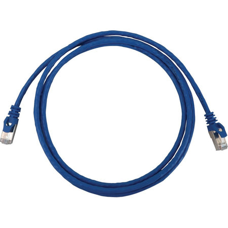 Eaton Tripp Lite Series Cat6a 10G Snagless Shielded Slim STP Ethernet Cable (RJ45 M/M), PoE, Blue, 6 ft. (1.8 m) - N262-S06-BL