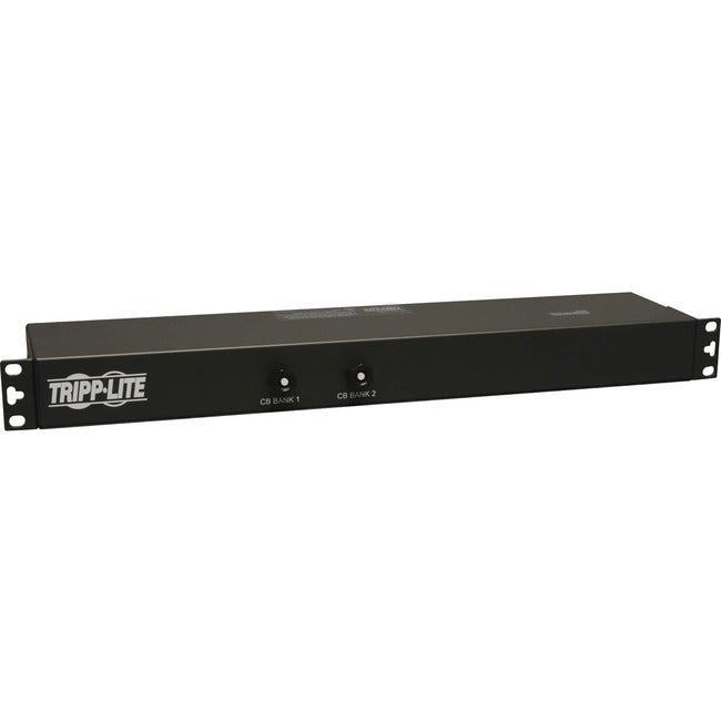 Tripp Lite by Eaton 2.9kW Single-Phase Basic PDU with ISOBAR Surge Protection, 120V, 3840 Joules, 12 NEMA 5-15/20R Outlets, L5-30P Input, 15 ft. Cord, 1U Rack-Mount, TAA - PDUH30-ISO