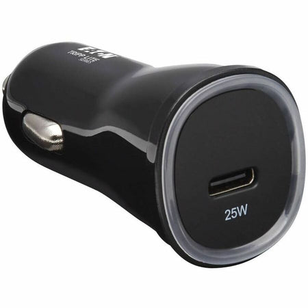 Eaton Tripp Lite Series USB Car Charger - 25W PD Charging, USB-C, Black - U280-C01-25-1B