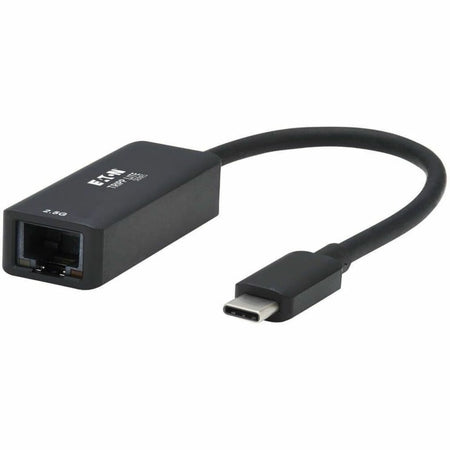 Tripp Lite by Eaton USB-C to RJ45 Gigabit Ethernet Network Adapter (M/F) - USB 3.2 Gen 1, 2.5 Gbps Ethernet - U436-06N-2P5