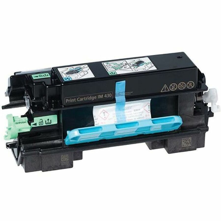 Ricoh Original High Yield Laser Toner Cartridge - Black - 1 Each - 419078