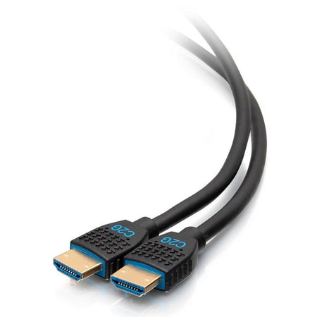 C2G 10ft Performance Series Ultra Flexible High Speed HDMI Cable w Ethernet - In-Wall CMG Rated - 4K 60Hz - M/M - Black - C2G10378
