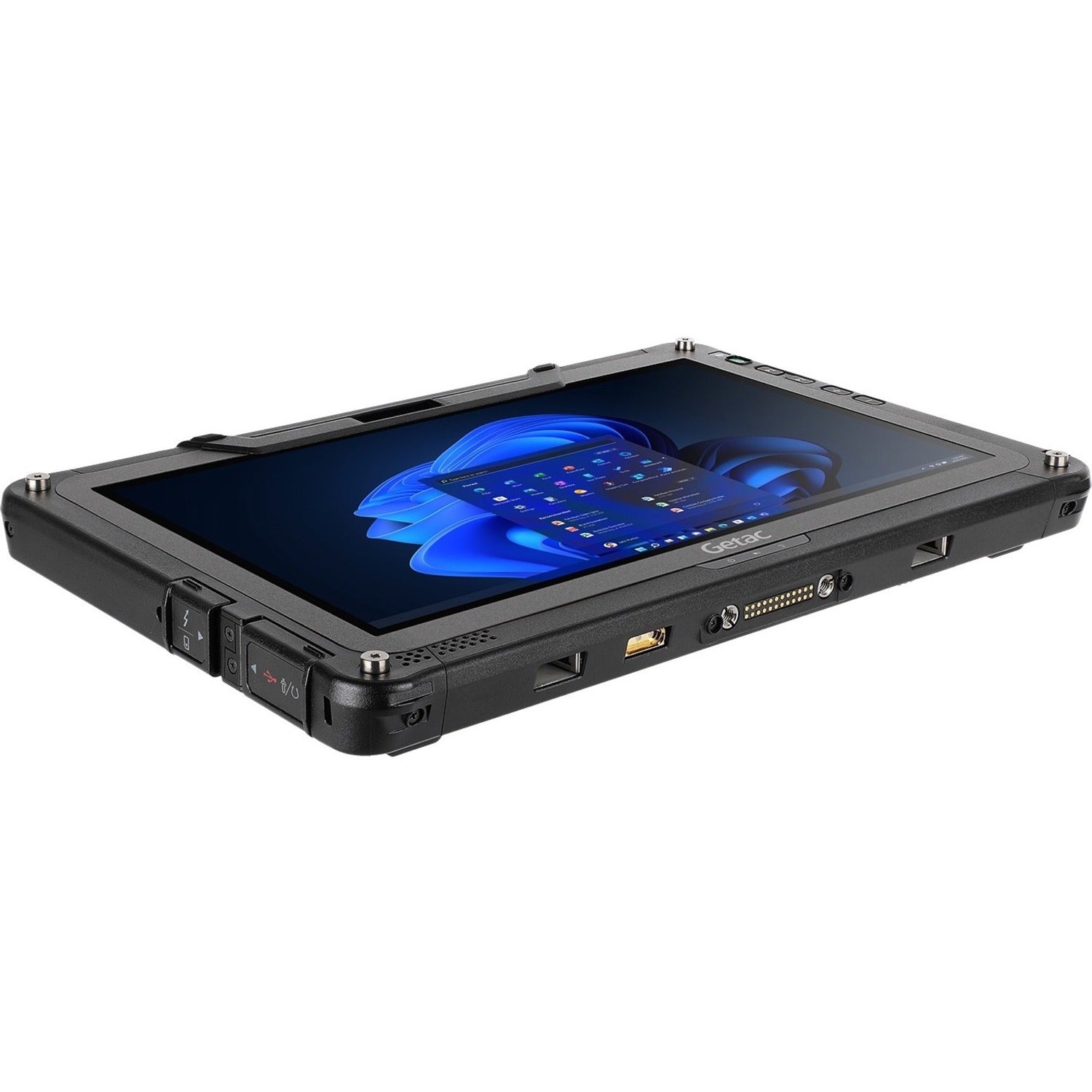 Getac F110 Rugged Tablet - 11.6" Full HD - 16 GB - Windows 11 Pro 64-bit - Black, Gray - TAA Compliant - FP5B26JA4DMA