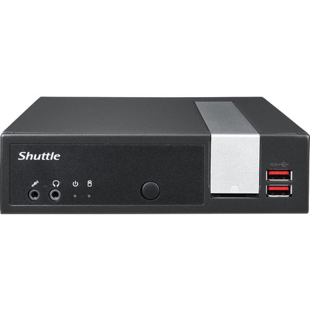 Shuttle XPC slim DL20N Barebone System - Slim PC - Socket BGA-1338 - Intel Celeron N4505 2 GHz Dual-core (2 Core) - DL20N