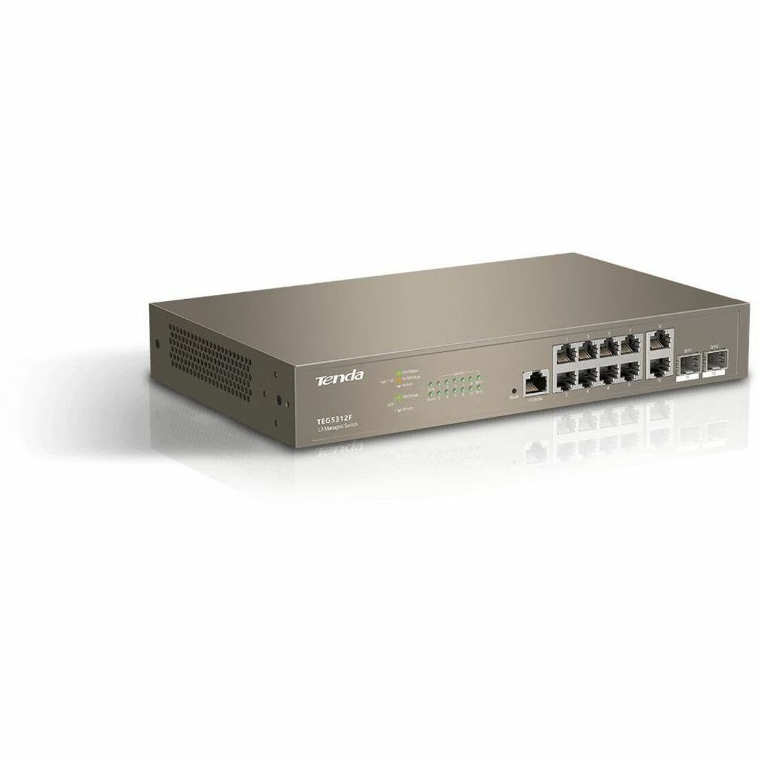 Tenda G5312F L3 Managed Switch - G5312F